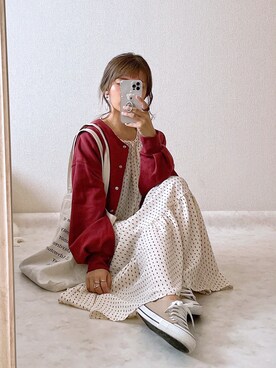 ぽーさん（レディース・148cm）の秋コーディネート