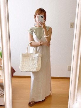 ぽーさん(レディース・148cm)の夏コーディネート