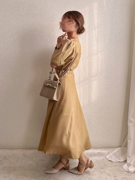 ぽーさん（レディース・148cm）の春コーディネート