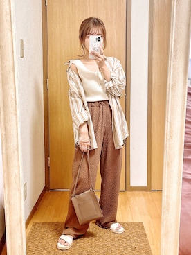 ぽーさん（レディース・148cm）の夏コーディネート