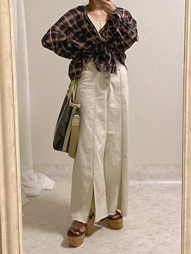 ぽーさん（レディース・148cm）の春コーディネート