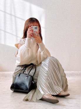 ぽーさん（レディース・148cm）の秋コーディネート