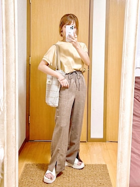 ぽーさん（レディース・148cm）の夏コーディネート