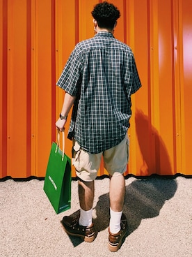 ニシ坊さんのコーディネート