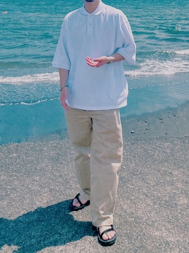 ニシ坊さん（メンズ・170cm）の夏コーディネート