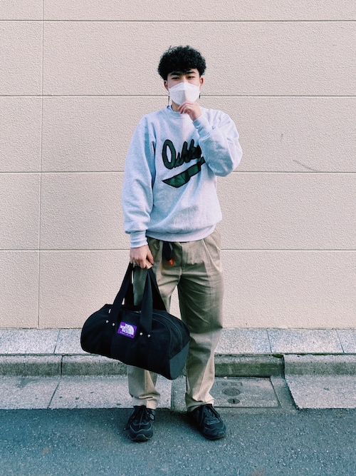 希少 THE NORTH FACE PURPLE LABEL ミニボストンバック 1635062259_500.jpg