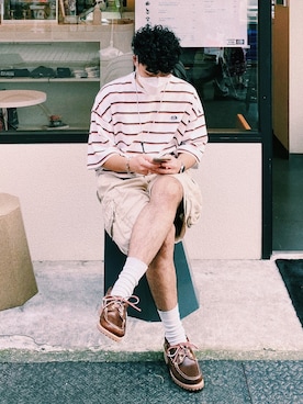 ニシ坊さんのコーディネート