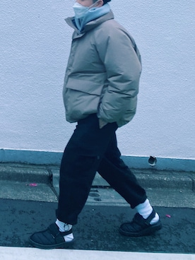 ニシ坊さんのコーディネート