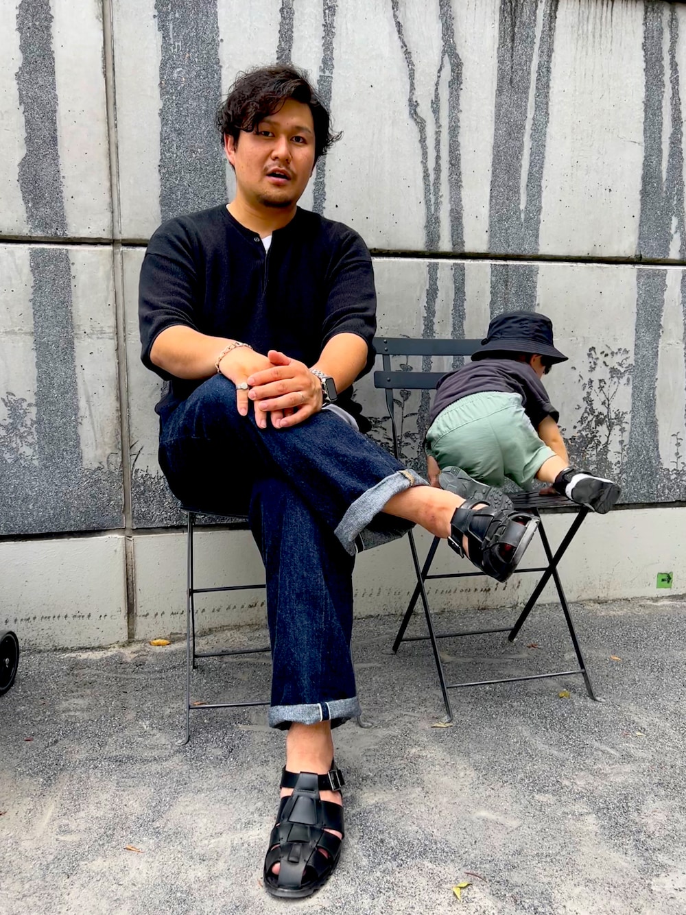 paraboot パラブーツ pacific パシフィック サンダル