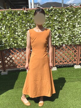 Shoko Nakaiさん（レディース・171cm）の秋コーディネート