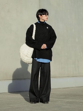 Aoi Sugiyama さん（メンズ・170cm）の秋コーディネート