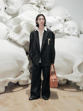 Aoi Sugiyama さん（メンズ・170cm）の春コーディネート
