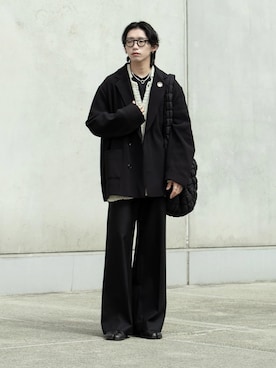 Aoi Sugiyama さん（メンズ・170cm）の秋コーディネート