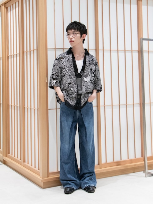TAG（PORTER） シャツ 半袖 「TAAKK」別注Skipper Shirts メンズ