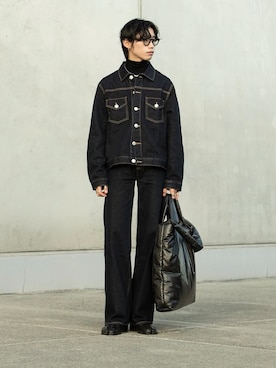 Aoi Sugiyama さん（メンズ・170cm）の春コーディネート