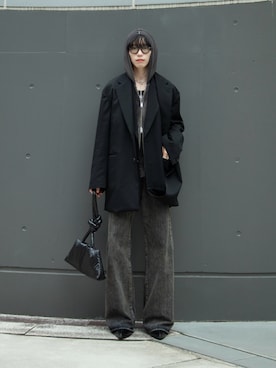 「アイテム（ジャケット/アウター）」を使った、Aoi Sugiyama さん（メンズ・170cm）の夏コーディネート