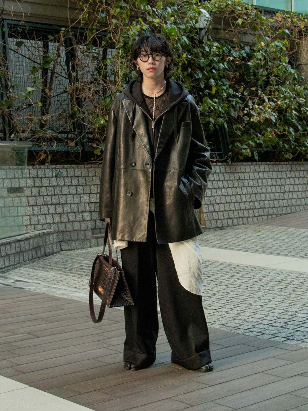 c-boy style(vol.1189)ストリートコーデ レザージャケット c-boy style(vol.1189)ストリートコーデ レザージャケット