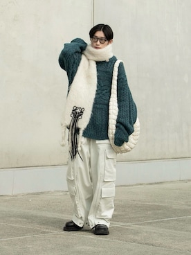 Aoi Sugiyama さんの（BOTTEGA VENETA | ボッテガヴェネタ）を使ったコーディネート