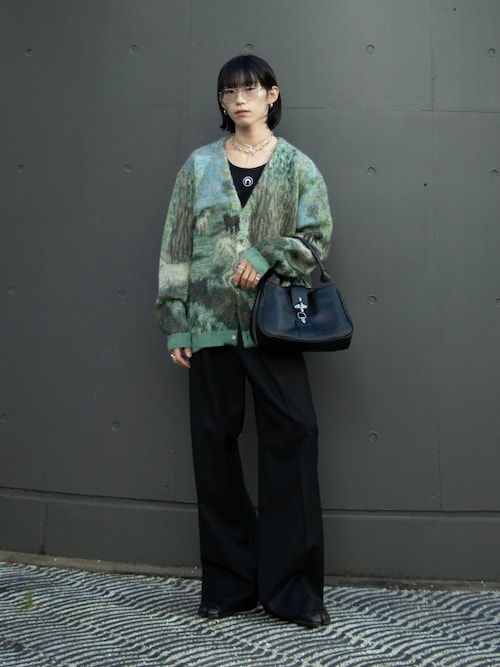 「BLAYMORE（ブレイモア）の【BLAYMORE】Fireman Hand Bag / 2way仕様 / ハンドバッグ / ショルダーバッグ（ハンドバッグ）」を使った、Aoi Sugiyama さん（メンズ・170cm）の秋コーディネート