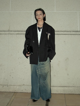 「COS（コス）のアイテム」を使った、Aoi Sugiyama さん（メンズ・170cm）の春コーディネート