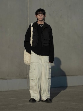 Aoi Sugiyama さん（メンズ・170cm）の秋コーディネート