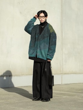 Aoi Sugiyama さん（メンズ・170cm）の秋コーディネート