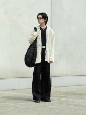 「アイテム（ブーツ）」を使った、Aoi Sugiyama さん（メンズ・170cm・20代）の夏コーディネート