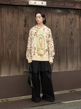 Aoi Sugiyama さん（メンズ・170cm）の春コーディネート