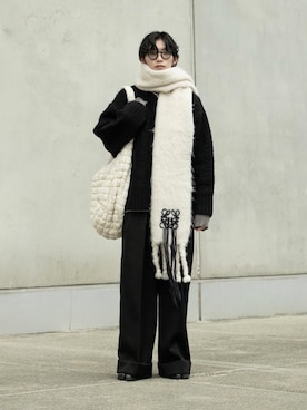 「アイテム（その他アウター）」を使った、Aoi Sugiyama さん（メンズ・170cm）の秋コーディネート