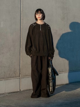 Aoi Sugiyama さん（メンズ・170cm）の秋コーディネート