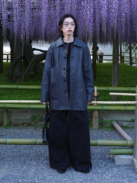 「DRIES VAN NOTEN（ドリスヴァンノッテン）のアイテム」を使った、Aoi Sugiyama さん（メンズ・170cm）の春コーディネート
