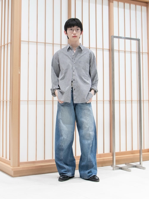 NVRFRGT（ネヴァーフォーゲット） ジーンズ 「NVRFRGT」3D TWISTED