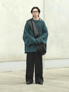 「アイテム（ブーツ）」を使った、Aoi Sugiyama さん（メンズ・170cm・20代）の夏コーディネート