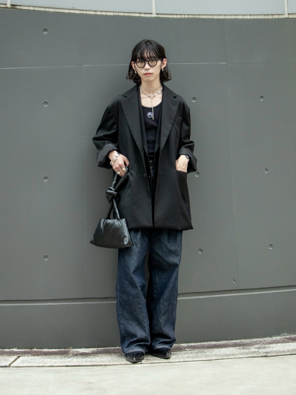 MARINE SERREのタンクトップを使った人気ファッション