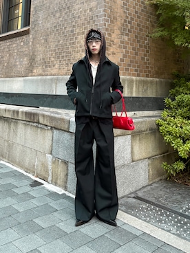 Aoi Sugiyama さん（メンズ・170cm・20代）の秋コーディネート