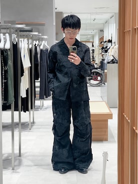 Aoi Sugiyama さん（メンズ・170cm）の夏コーディネート