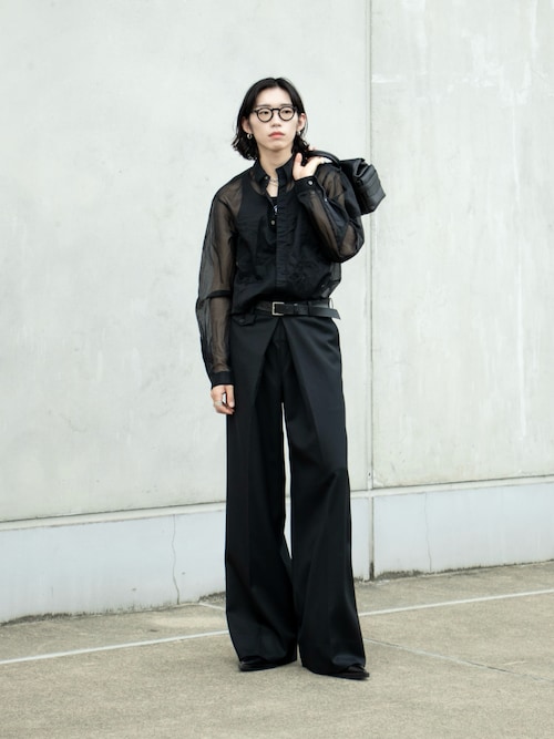 JOHN LAWRENCE SULLIVAN ワイドスラックス　ワイドトラウザー NEW RELEASE】JOHN LAWRENCE SULLIVAN EXCLUSIVE TROUSERS
