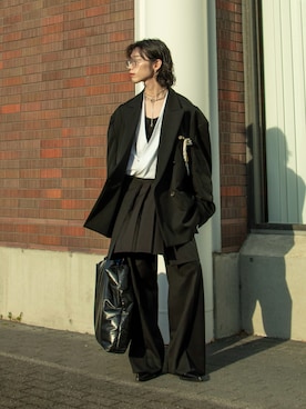 「COS（コス）のアイテム」を使った、Aoi Sugiyama さん（メンズ・170cm）の春コーディネート