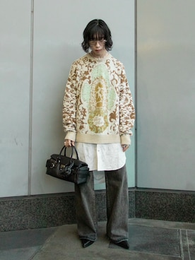Aoi Sugiyama さん（メンズ・170cm）の春コーディネート
