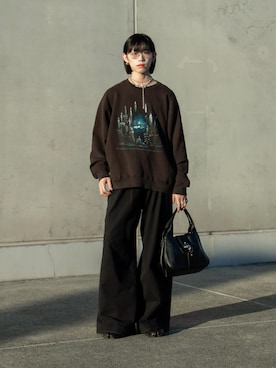 Aoi Sugiyama さん（メンズ・170cm）の秋コーディネート