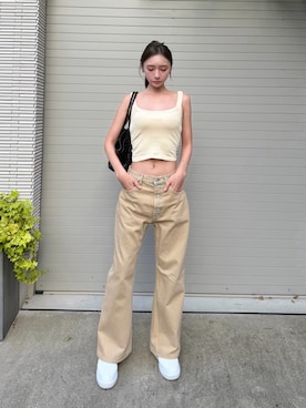 Makoさん(レディース・165cm)の夏コーディネート