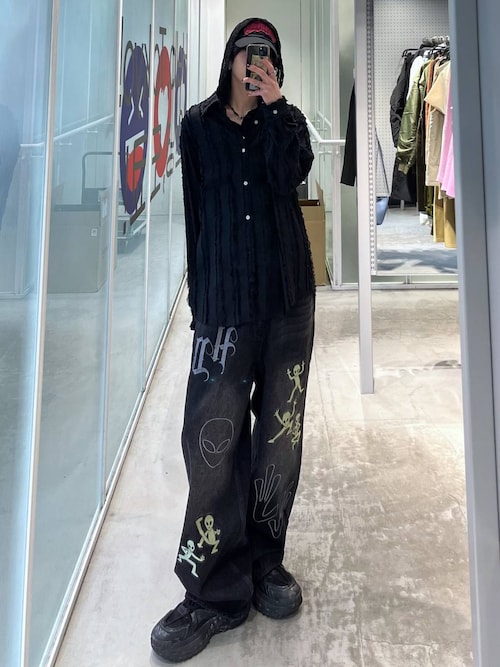 tシャツ 3.3 Field Trip／レースフーディー レディース セール】3.3 Field Trip／レース半袖フーディー（Tシャツ