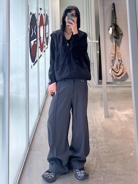 A.Sさん（メンズ・176cm・20代）の春コーディネート