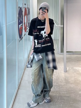 「カジュアル」｜A.Sさん（メンズ・176cm）の夏コーディネート