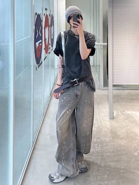 A.Sさん(メンズ・176cm)の夏コーディネート