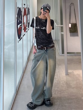 A.Sさん（メンズ・176cm）の夏コーディネート