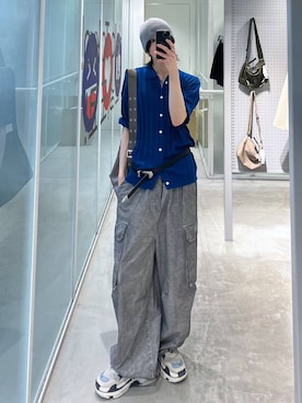 A.Sさん（メンズ・176cm・20代）の春コーディネート