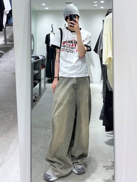 「ALAND（エーランド）のアイテム」を使った、A.Sさん（メンズ・176cm）の夏コーディネート
