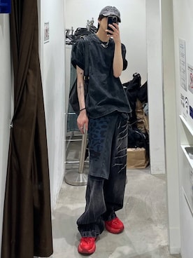 A.Sさん(メンズ・176cm)の夏コーディネート