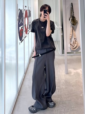 A.Sさん（メンズ・176cm・20代）の春コーディネート
